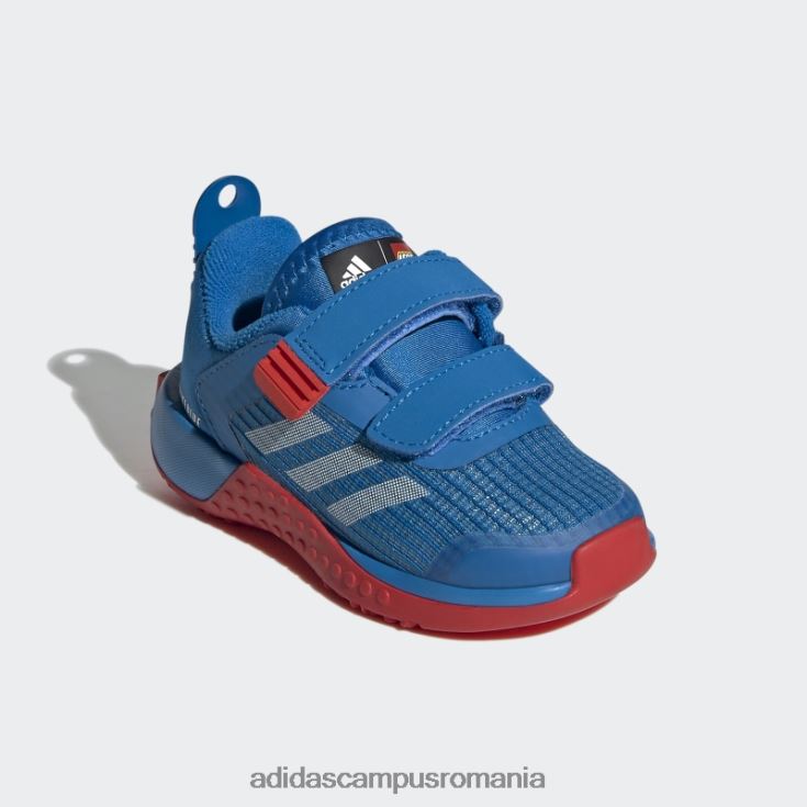 adidas campus romania soc albastru x pantofi sport lego moda unisex soc albastru/alb/rosu J266N218191