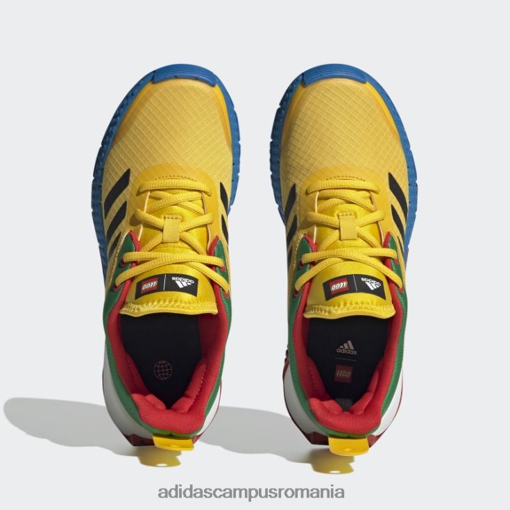 adidas campus romania sport dna x pantofi lego eqt galben fierbinte unisex eqt galben/negru/albastru șoc J266N224656