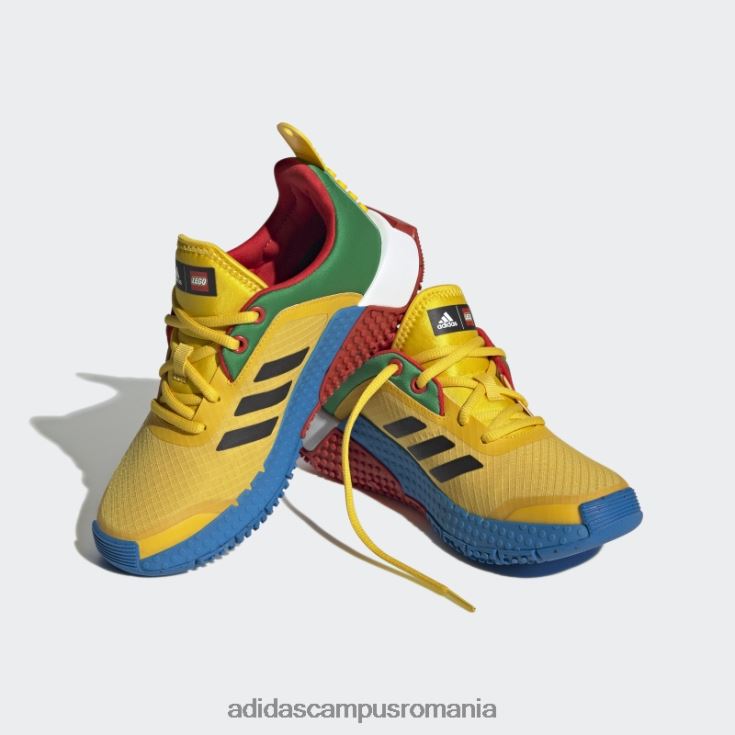 adidas campus romania sport dna x pantofi lego eqt galben fierbinte unisex eqt galben/negru/albastru șoc J266N224656