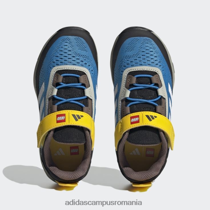 adidas campus romania terrex x lego pantofi de alergare agravic flow trail albastru unisex albastru/alb/gri metal J266N23517