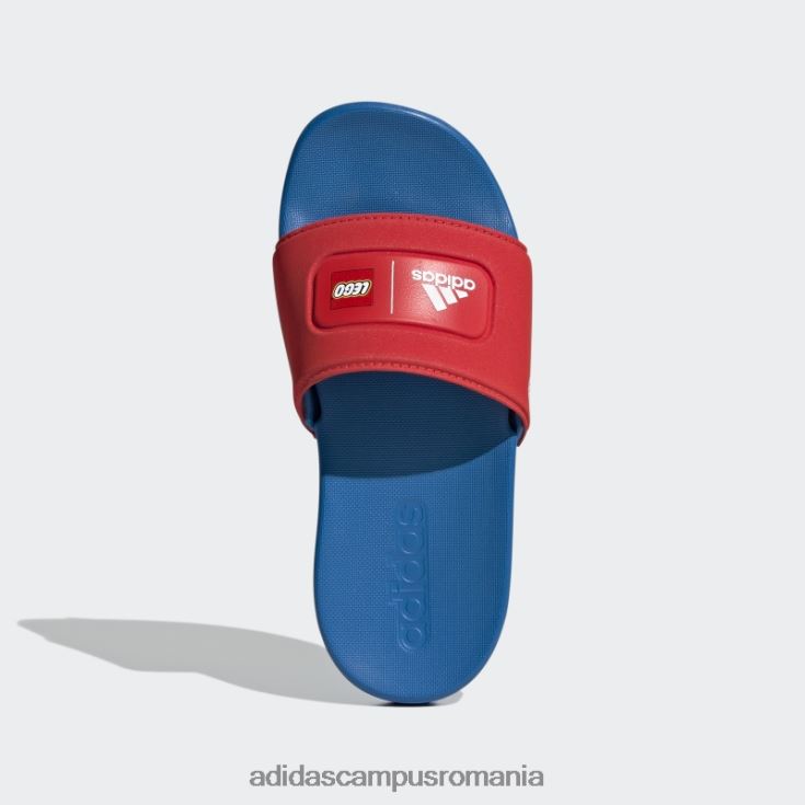 adidas campus romania tobogane adilette comfort x lego red hot unisex roșu/alb/albastru șoc J266N217974