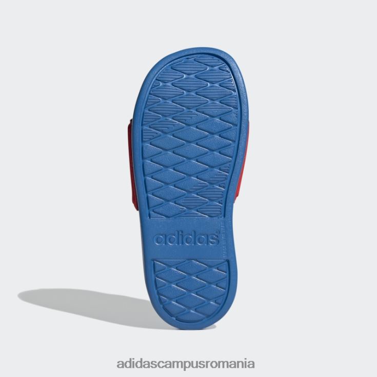 adidas campus romania tobogane adilette comfort x lego red hot unisex roșu/alb/albastru șoc J266N217974