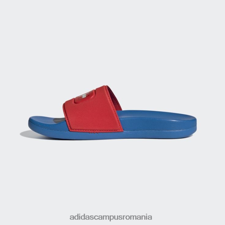 adidas campus romania tobogane adilette comfort x lego red hot unisex roșu/alb/albastru șoc J266N217974