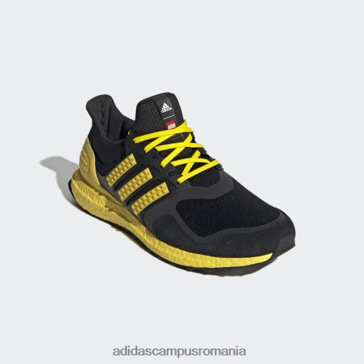 adidas campus romania ultraboost dna x lego culori pantofi moda negru unisex galben închis J266N212908