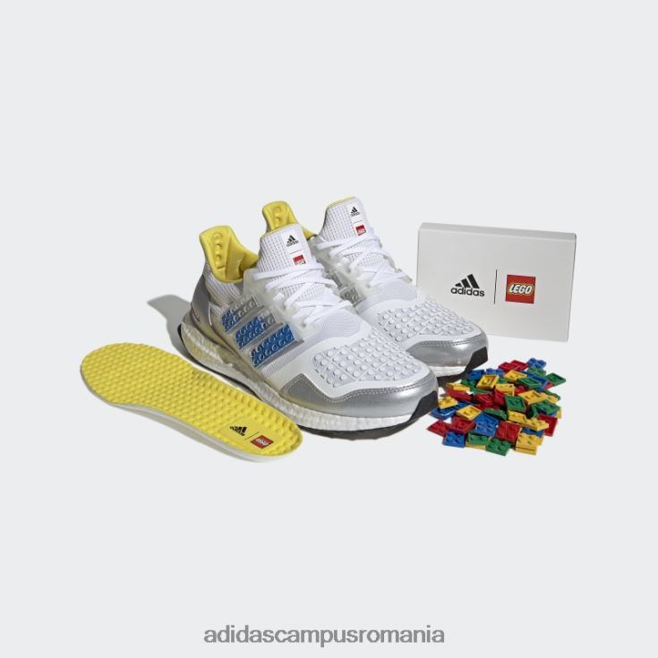 adidas campus romania ultraboost dna x lego plates pantofi alb moda unisex alb/albastru șoc J266N2565