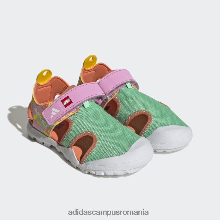 adidas campus romania verde strălucire terrex x lego sandale Captain Toey adidas unisex strălucire verde/orhidee/coral J266N218045