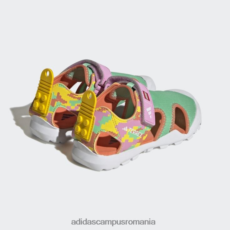 adidas campus romania verde strălucire terrex x lego sandale Captain Toey adidas unisex strălucire verde/orhidee/coral J266N218045