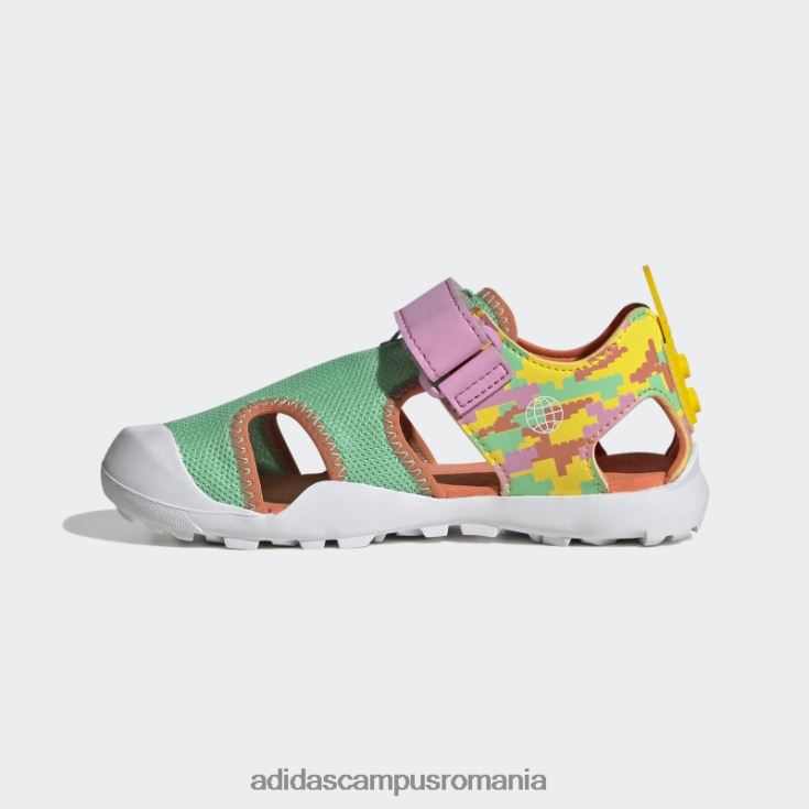 adidas campus romania verde strălucire terrex x lego sandale Captain Toey adidas unisex strălucire verde/orhidee/coral J266N218045