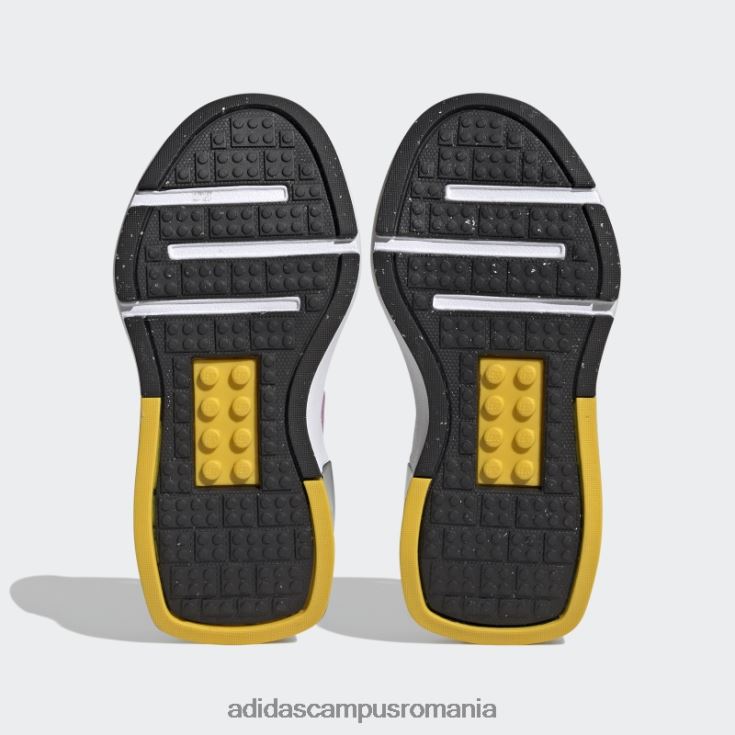 adidas campus romania x lego tech rnr pantofi din dantela elastica orhidee unisex orhidee/alb/negru J266N224513