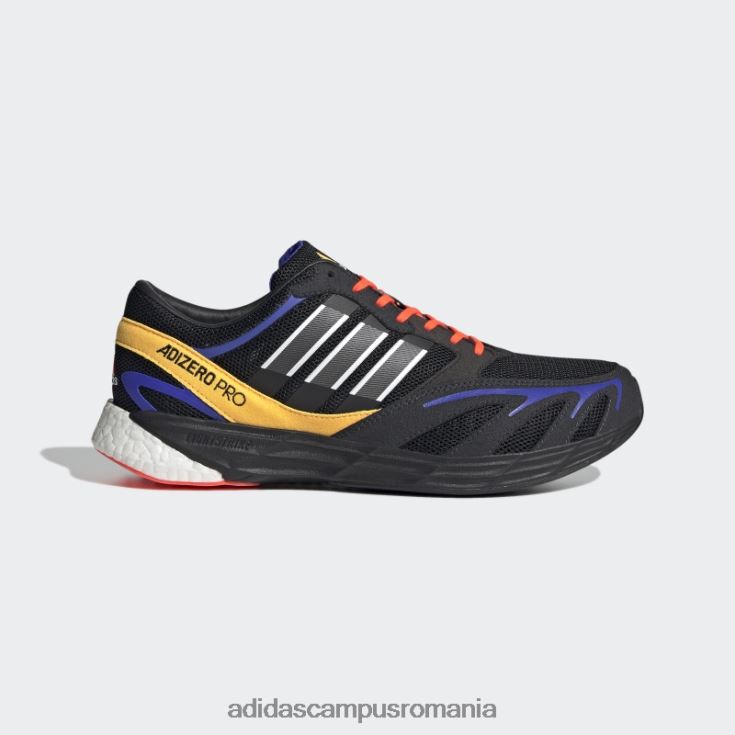 adidas campus romania pantofi adn adizero pro v1 negri unisex negru/metalic/cerneală J266N213052
