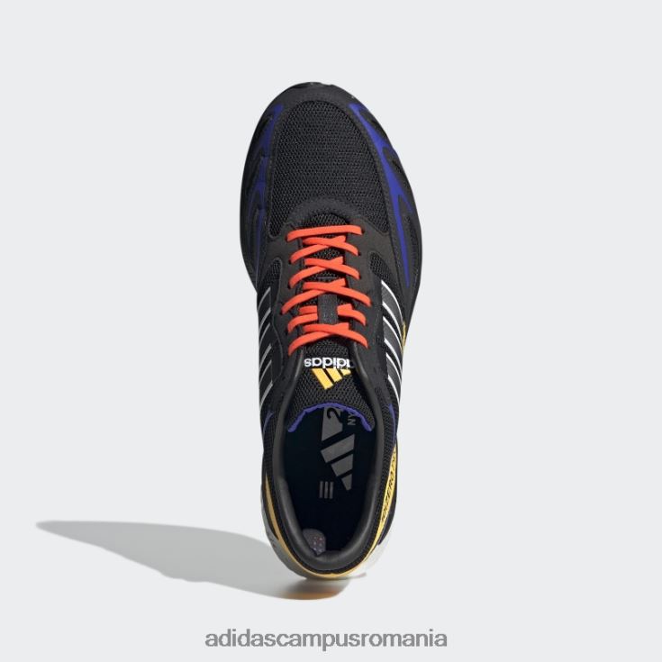adidas campus romania pantofi adn adizero pro v1 negri unisex negru/metalic/cerneală J266N213052