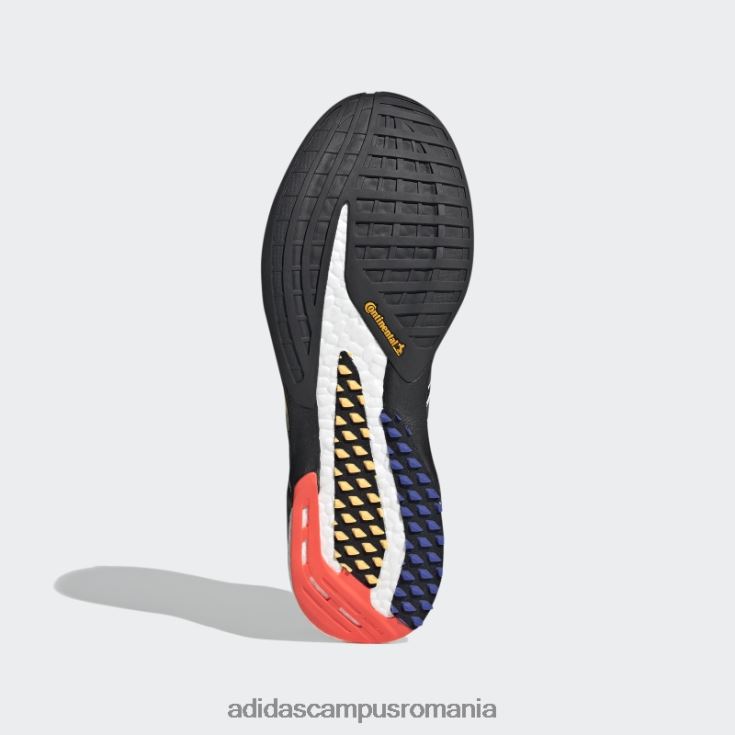 adidas campus romania pantofi adn adizero pro v1 negri unisex negru/metalic/cerneală J266N213052
