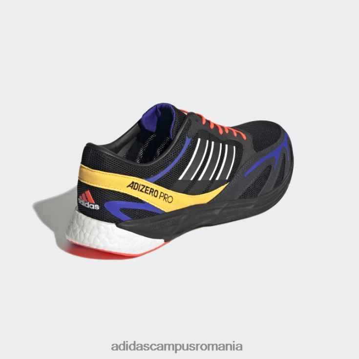 adidas campus romania pantofi adn adizero pro v1 negri unisex negru/metalic/cerneală J266N213052