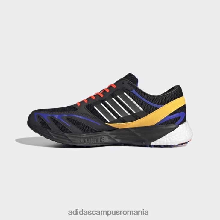 adidas campus romania pantofi adn adizero pro v1 negri unisex negru/metalic/cerneală J266N213052