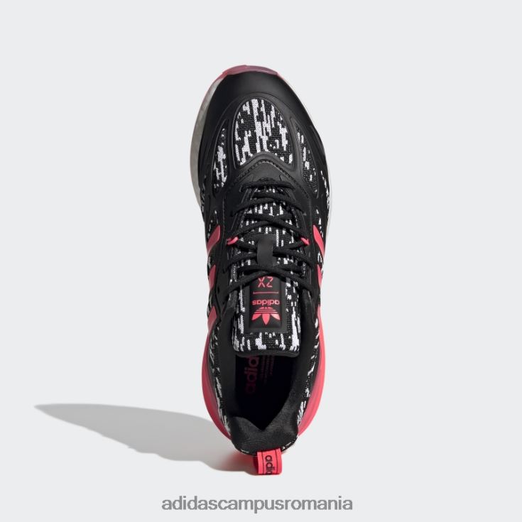 adidas campus romania Pantofi zx 2k boost 2.0 negri unisex alb/negru/galben J266N212997