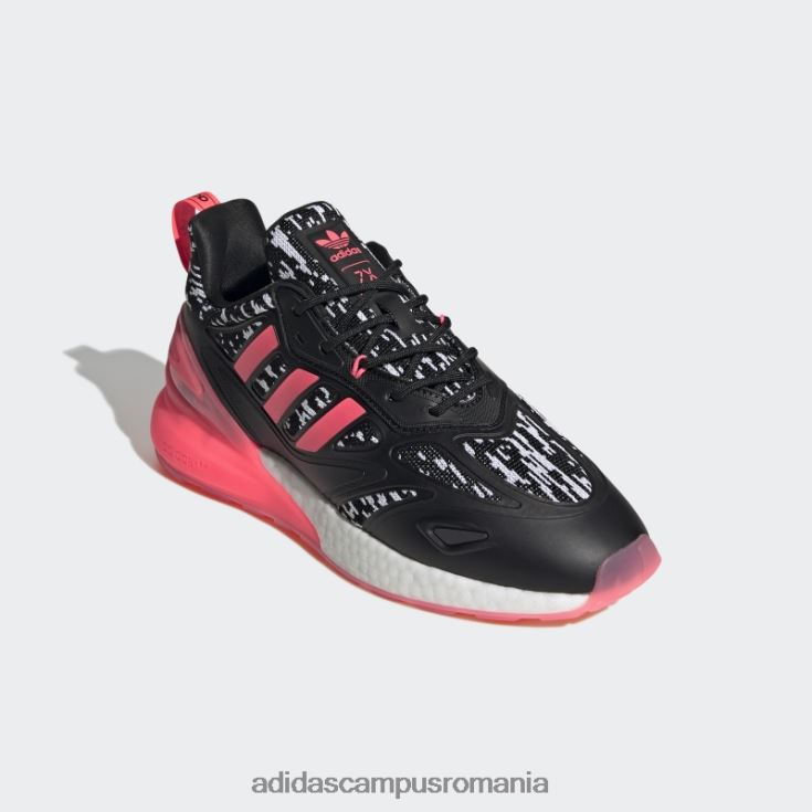 adidas campus romania Pantofi zx 2k boost 2.0 negri unisex alb/negru/galben J266N212997