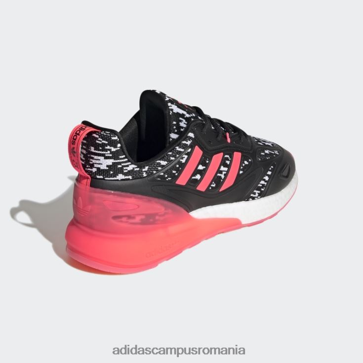 adidas campus romania Pantofi zx 2k boost 2.0 negri unisex alb/negru/galben J266N212997