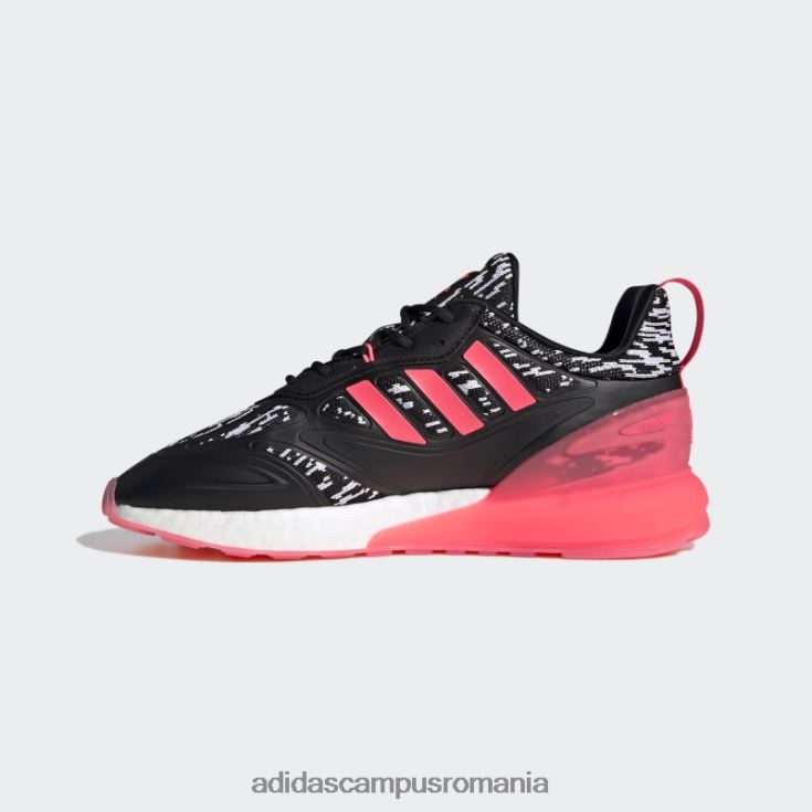 adidas campus romania Pantofi zx 2k boost 2.0 negri unisex alb/negru/galben J266N212997