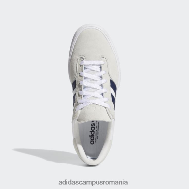 adidas campus romania Super pantofi matchbreak albi unisex alb/marinier J266N212446