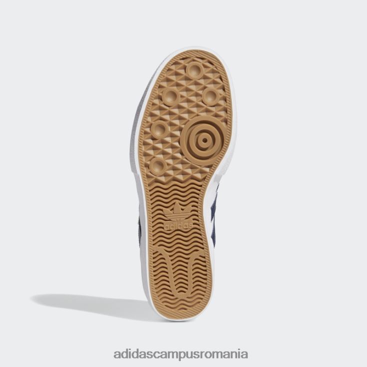 adidas campus romania Super pantofi matchbreak albi unisex alb/marinier J266N212446