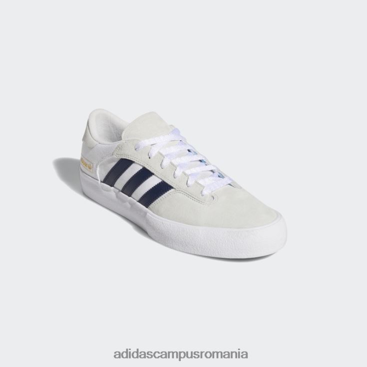 adidas campus romania Super pantofi matchbreak albi unisex alb/marinier J266N212446