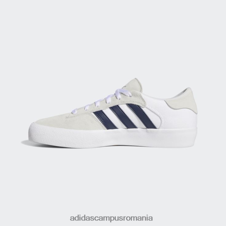 adidas campus romania Super pantofi matchbreak albi unisex alb/marinier J266N212446
