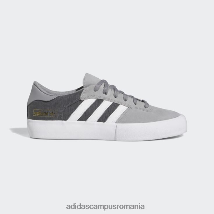 adidas campus romania Super pantofi matchbreak gri adidas unisex gri/alb J266N24206