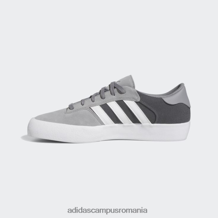 adidas campus romania Super pantofi matchbreak gri adidas unisex gri/alb J266N24206