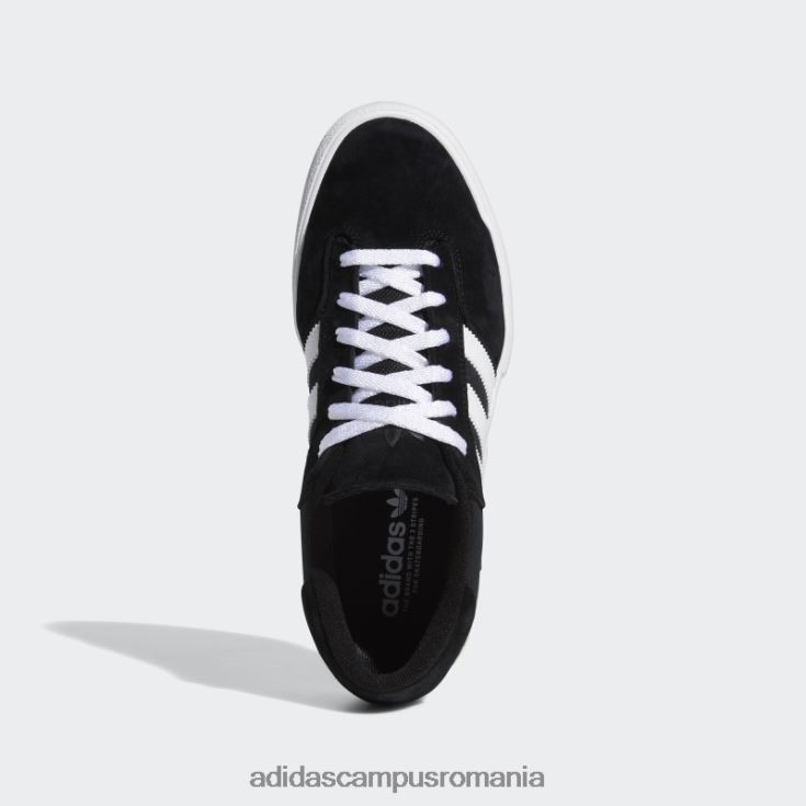 adidas campus romania Super pantofi matchbreak negri unisex negru/alb/auriu metalic J266N24459