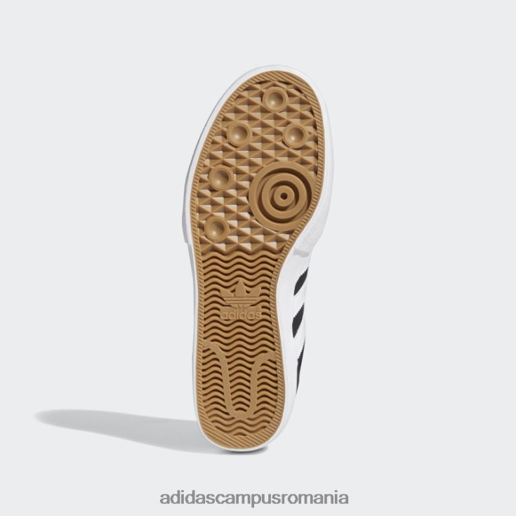 adidas campus romania Super pantofi matchbreak negri unisex negru/alb/auriu metalic J266N24459