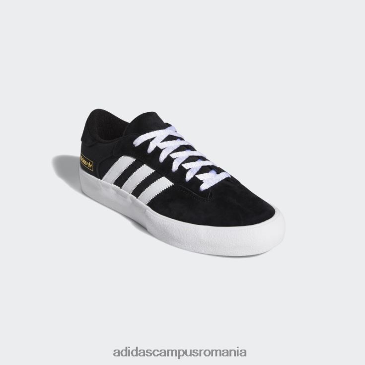 adidas campus romania Super pantofi matchbreak negri unisex negru/alb/auriu metalic J266N24459