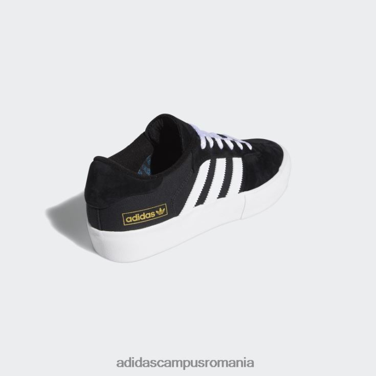 adidas campus romania Super pantofi matchbreak negri unisex negru/alb/auriu metalic J266N24459