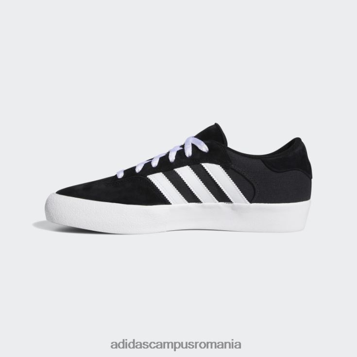adidas campus romania Super pantofi matchbreak negri unisex negru/alb/auriu metalic J266N24459