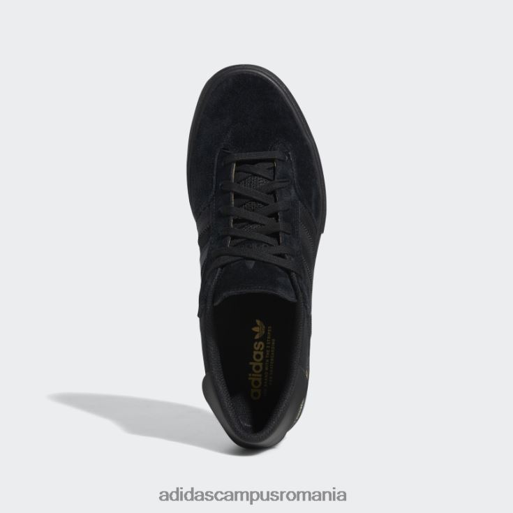 adidas campus romania Super pantofi matchbreak negri unisex negru/carton J266N2716