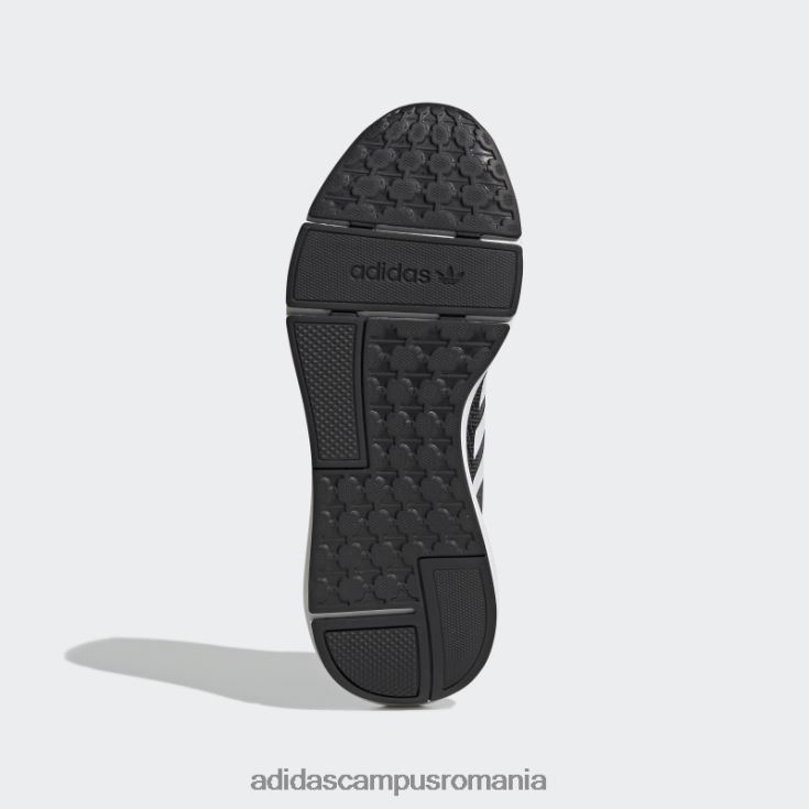 adidas campus romania Swift Grey Run 22 pantofi moda unisex negru/alb/gri J266N23871