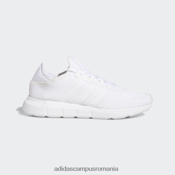 adidas campus romania Swift Run x pantofi albi unisex alb J266N2686