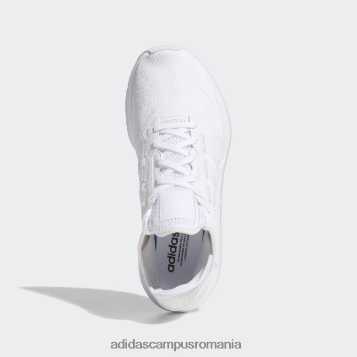 adidas campus romania Swift Run x pantofi albi unisex alb J266N2686