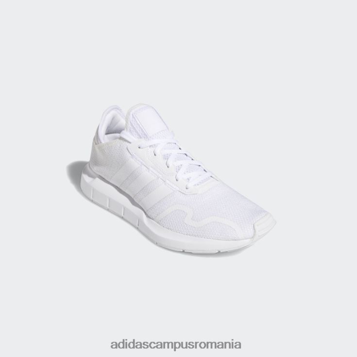 adidas campus romania Swift Run x pantofi albi unisex alb J266N2686