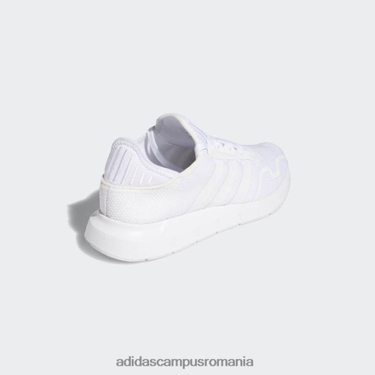 adidas campus romania Swift Run x pantofi albi unisex alb J266N2686