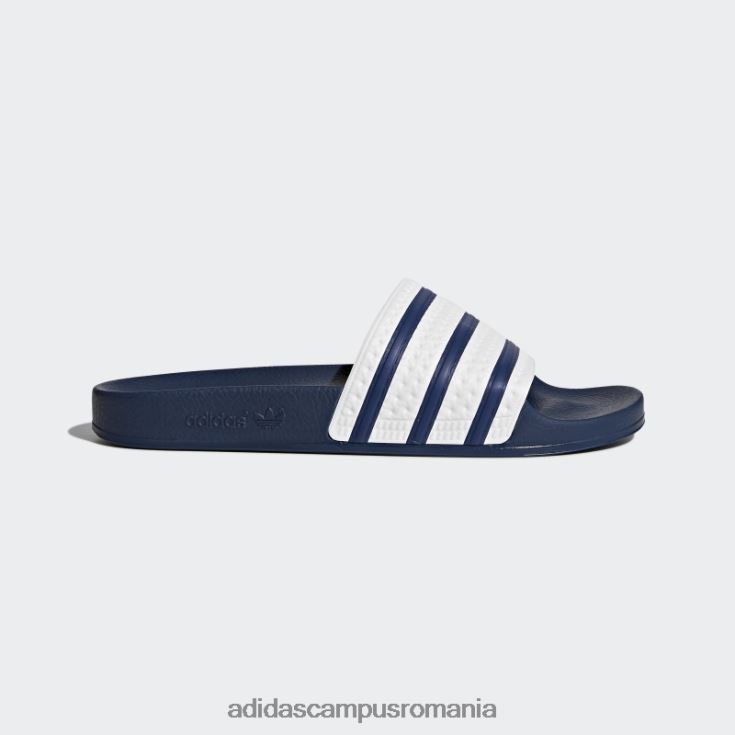 adidas campus romania adi blue adilette sandale adidas unisex adi albastru/alb J266N23975