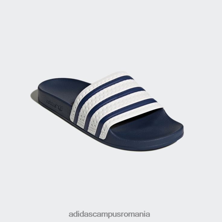 adidas campus romania adi blue adilette sandale adidas unisex adi albastru/alb J266N23975