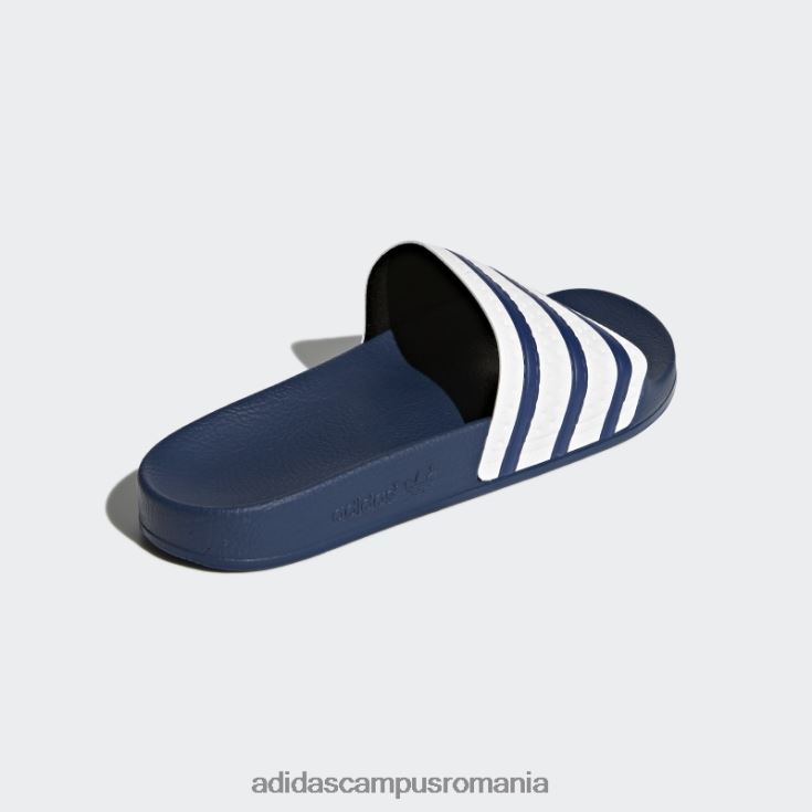adidas campus romania adi blue adilette sandale adidas unisex adi albastru/alb J266N23975