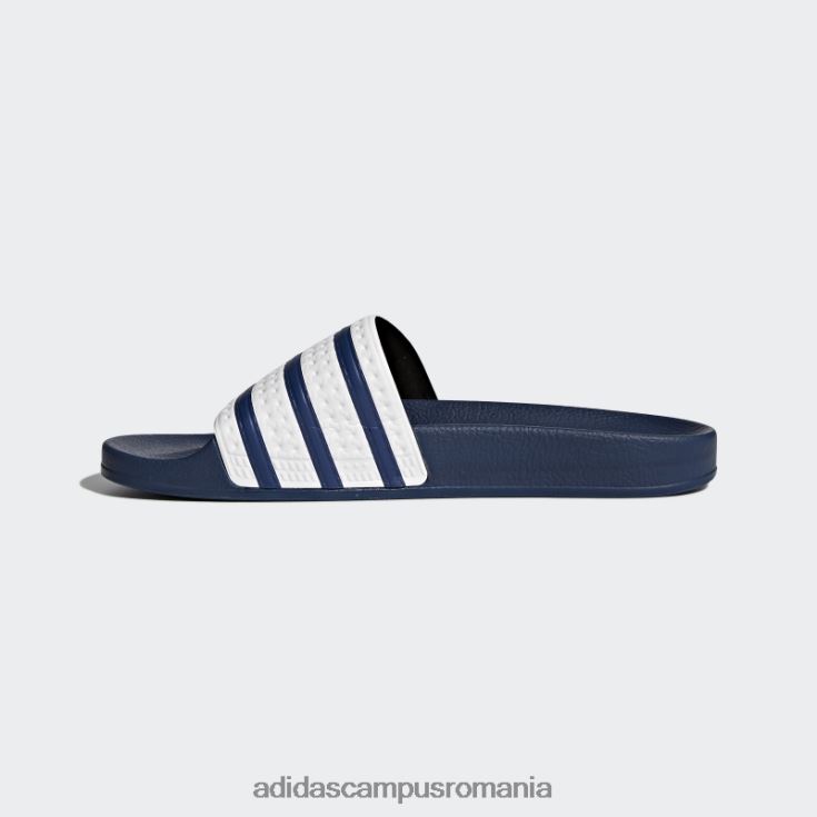 adidas campus romania adi blue adilette sandale adidas unisex adi albastru/alb J266N23975