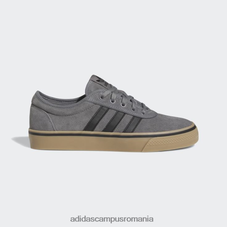 adidas campus romania adiease pantofi gri unisex gri/negru/gumă J266N212439