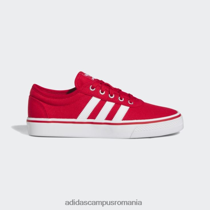 adidas campus romania adiease pantofi stacojiu unisex stacojiu/alb J266N23980