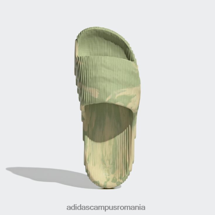 adidas campus romania adilette 22 diapozitive lime adidas unisex var/st desert nisip J266N24020