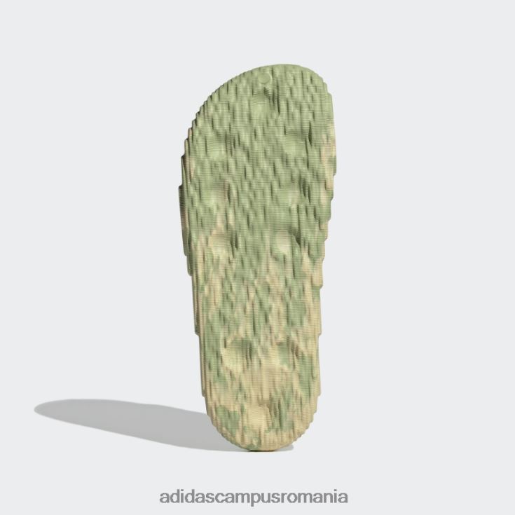 adidas campus romania adilette 22 diapozitive lime adidas unisex var/st desert nisip J266N24020