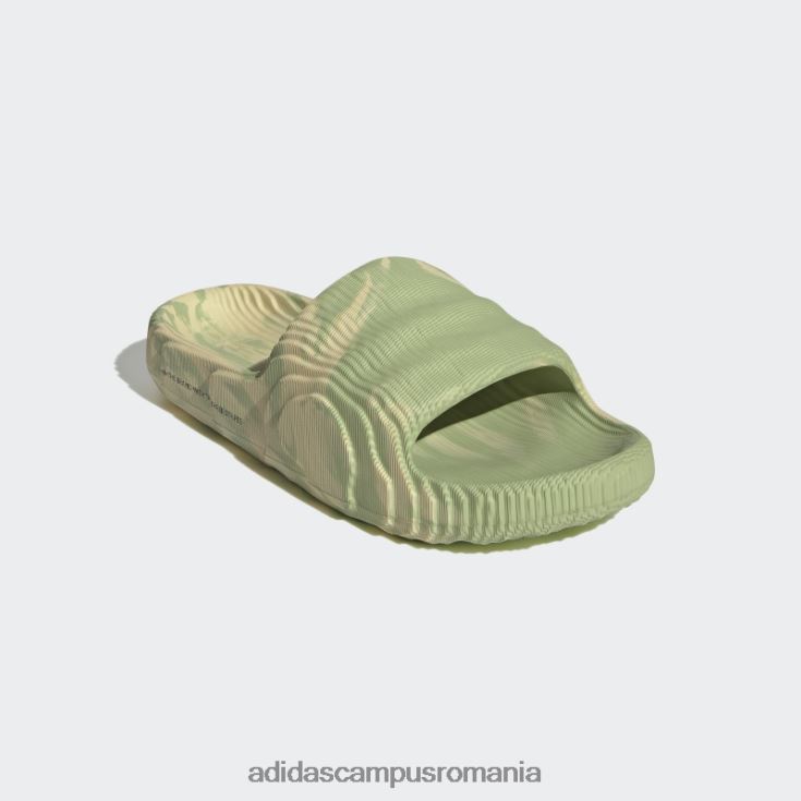 adidas campus romania adilette 22 diapozitive lime adidas unisex var/st desert nisip J266N24020