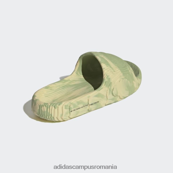 adidas campus romania adilette 22 diapozitive lime adidas unisex var/st desert nisip J266N24020
