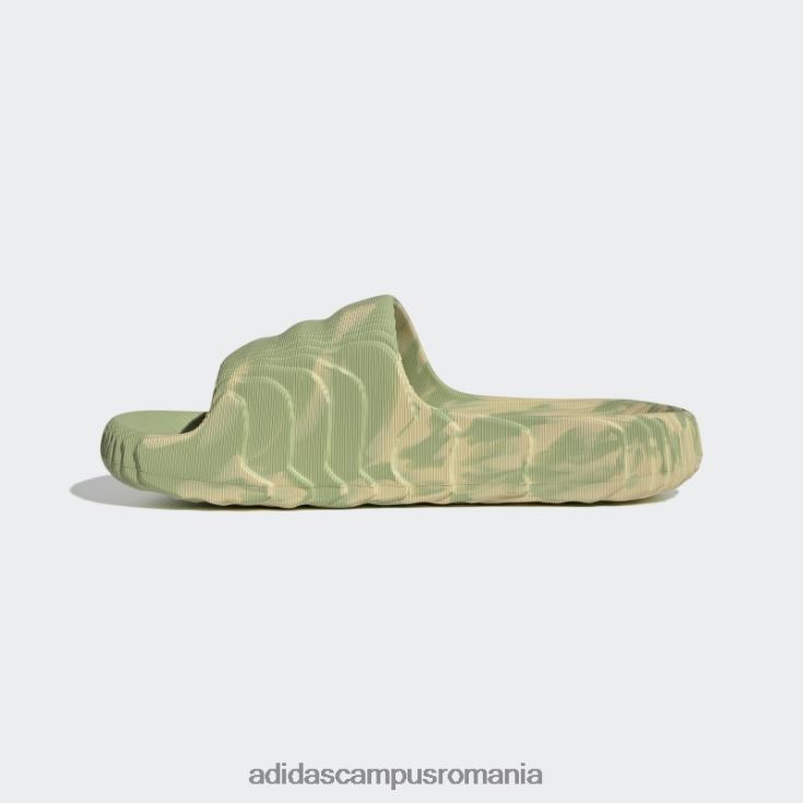 adidas campus romania adilette 22 diapozitive lime adidas unisex var/st desert nisip J266N24020